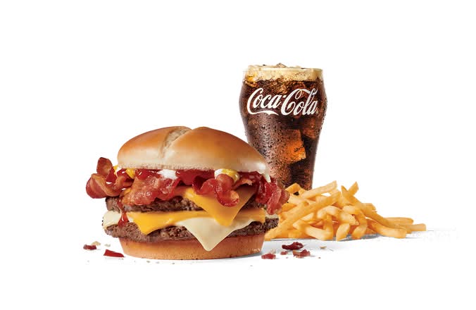 Bacon Ultimate Cheeseburger™ Combo