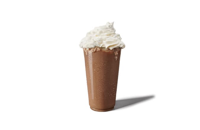 Large Chocolate Shake