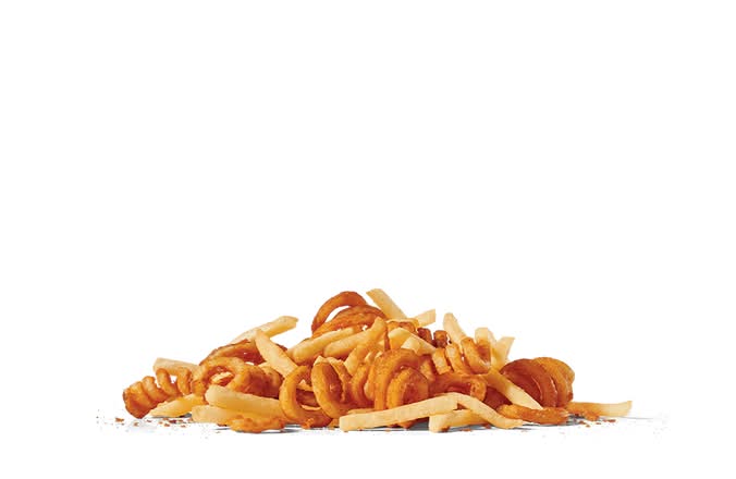 Halfsie Fries