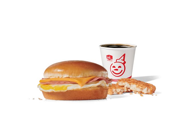 Breakfast Jack® Combo