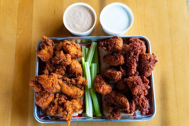 Twenty-Four Boneless Wings Platter