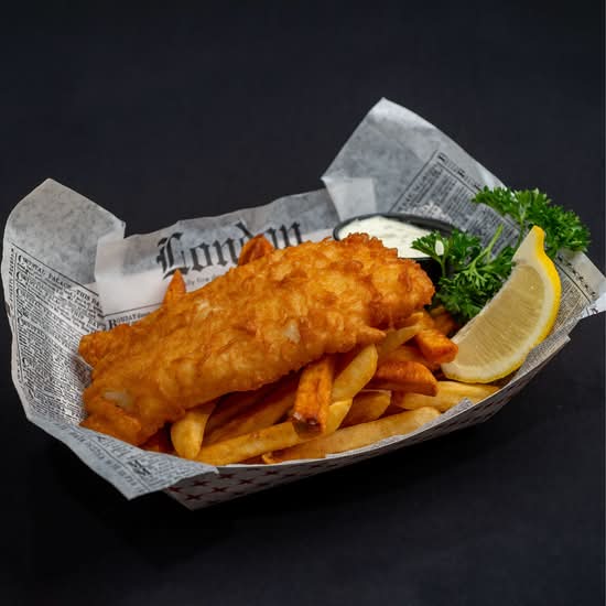 Small Fish & Chips