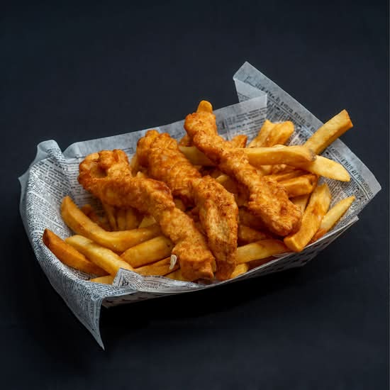 Small Chicken & Chips