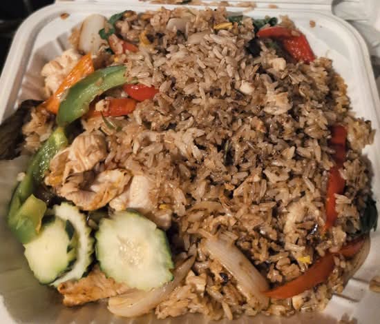 Basil Fried Rice
