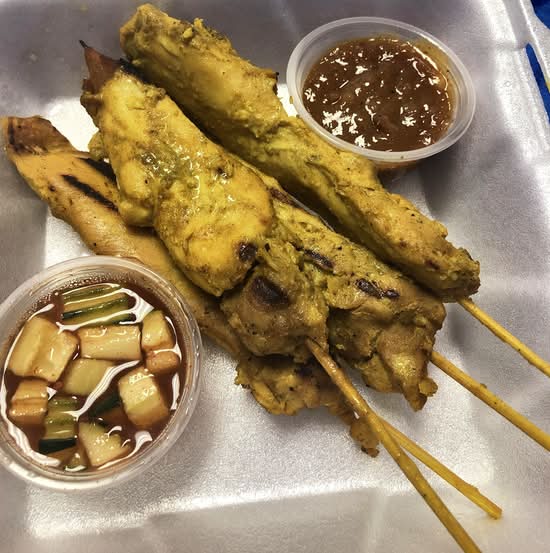 Chicken Satay