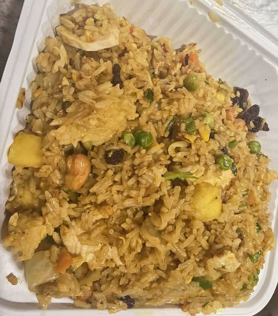 Pineapple Fried Rice