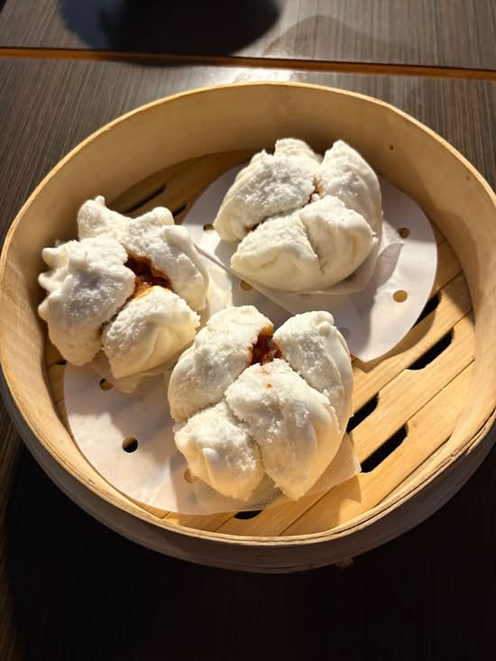 Dm BBQ pork bun