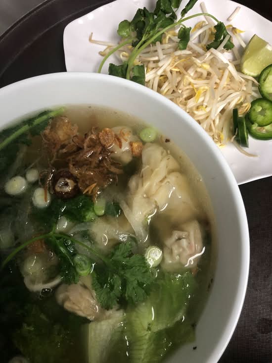Wonton Egg Noodle