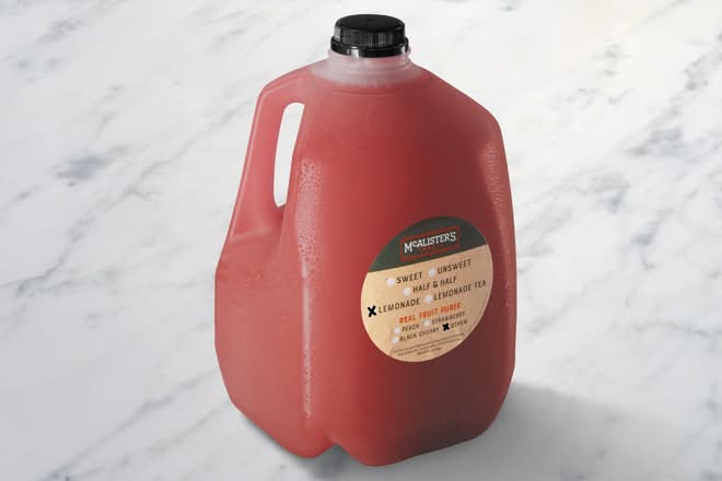 Gallon Pineapple Upside Down Lemonade