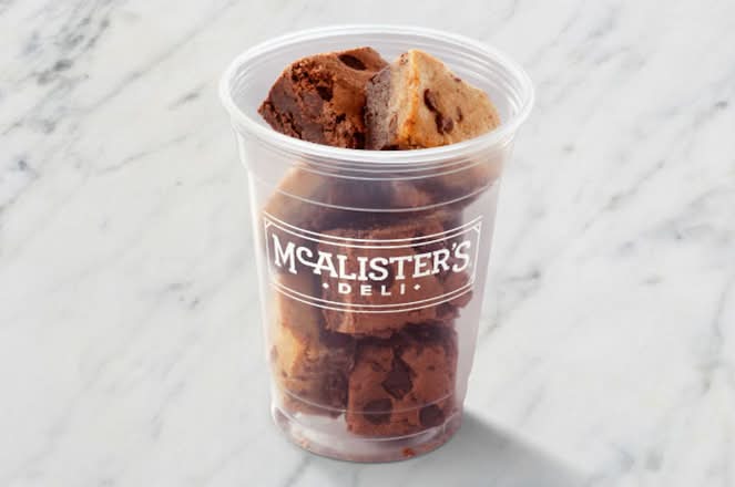 Brownie & Brookie Bites