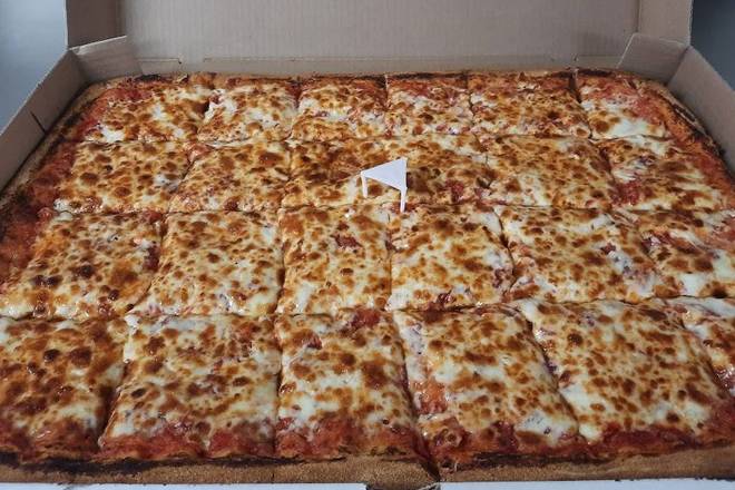 Regular Pizza with Sauce and Cheese