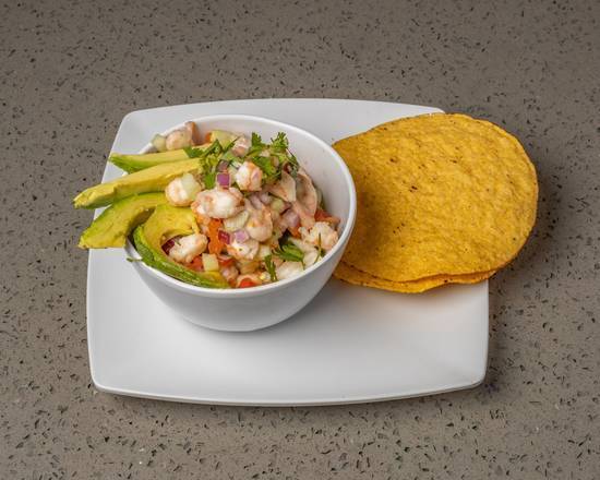 Shrimp Ceviche