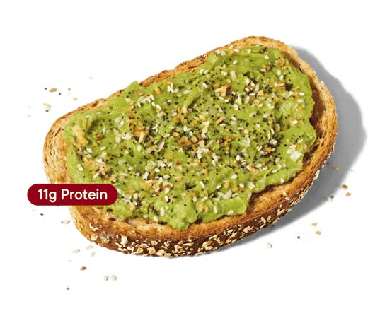 Hearty 8 Grain Loaded Avocado Toast