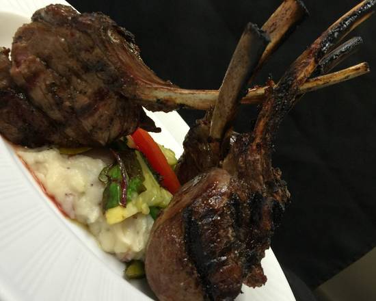 Garlic and Rosemary Lamb