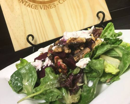 Beet & Goat Cheese Salad