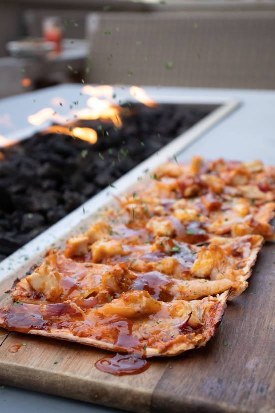 BBQ Chicken Flatbread