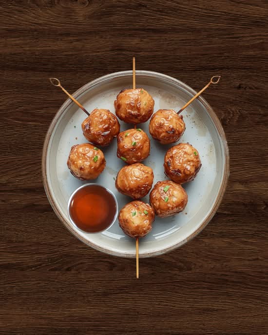 Grilled Pork Ball