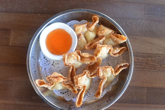 Crab Rangoon