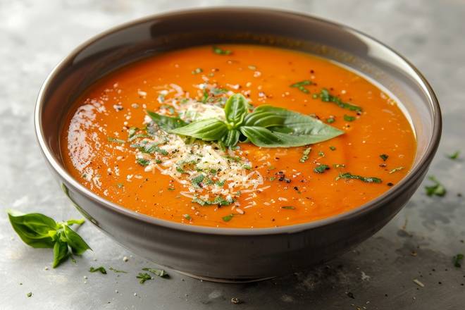 Tomato Basil Soup