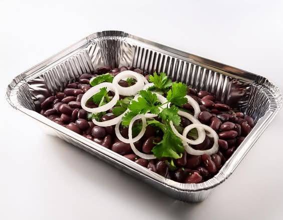 Black Bean Platter