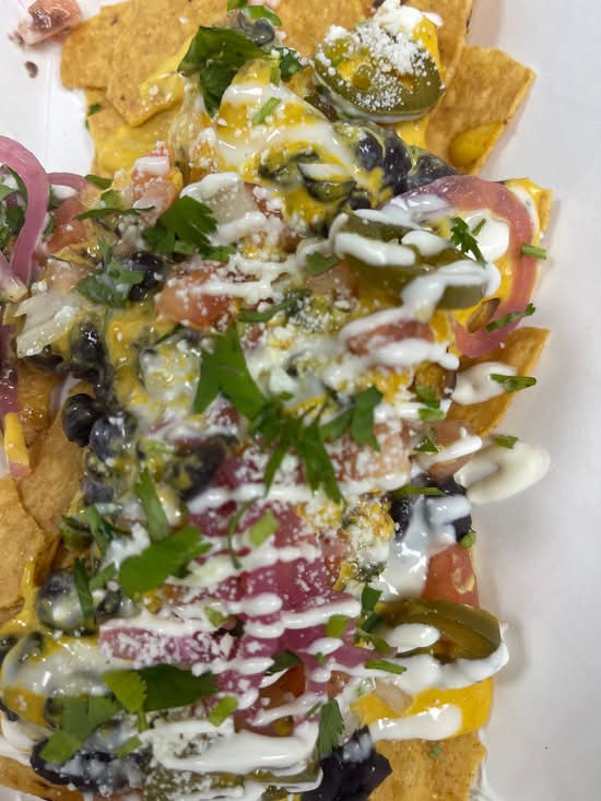 Nacho Libre Platter