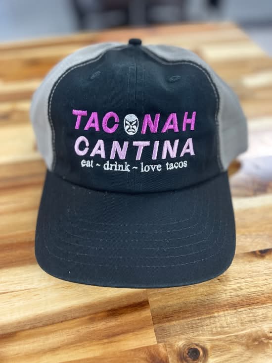 Black Mesh Hat