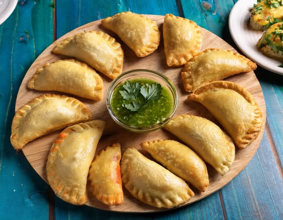 Dozen Pollo Empanadas