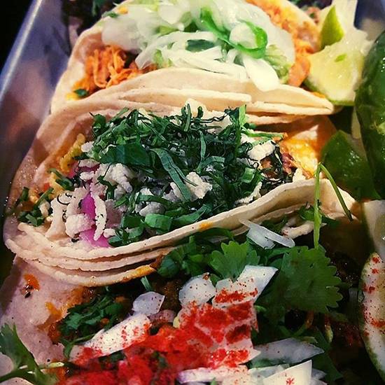 Carne Asada Taco Platter