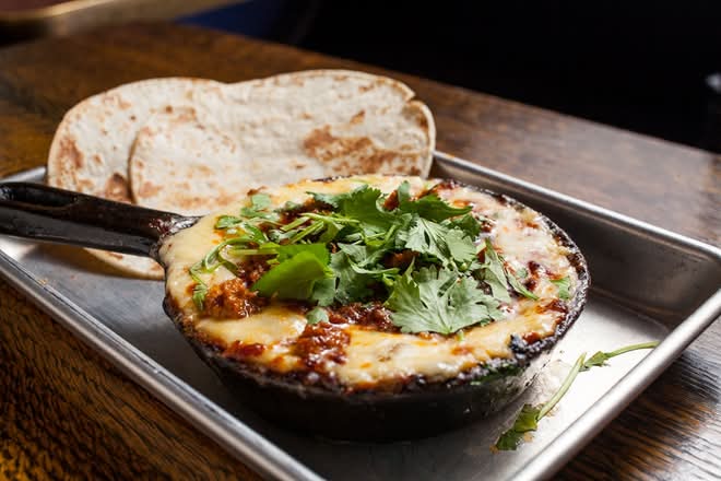 Queso Fundido