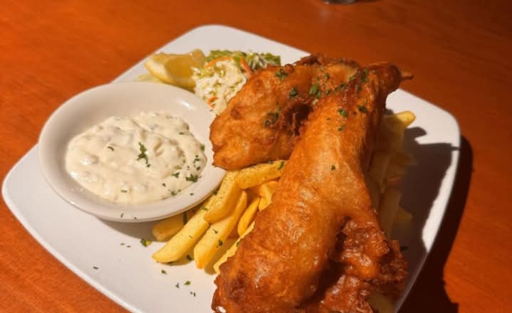 Cod Fish And Chips