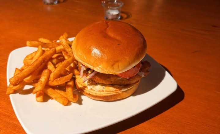 Cod Sandwich