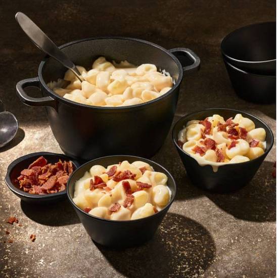Bacon Mac & Cheese - Group