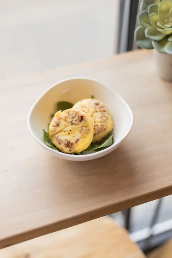 Bacon & Gouda Egg Bites
