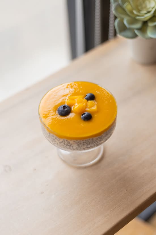 Mango Chia Pudding