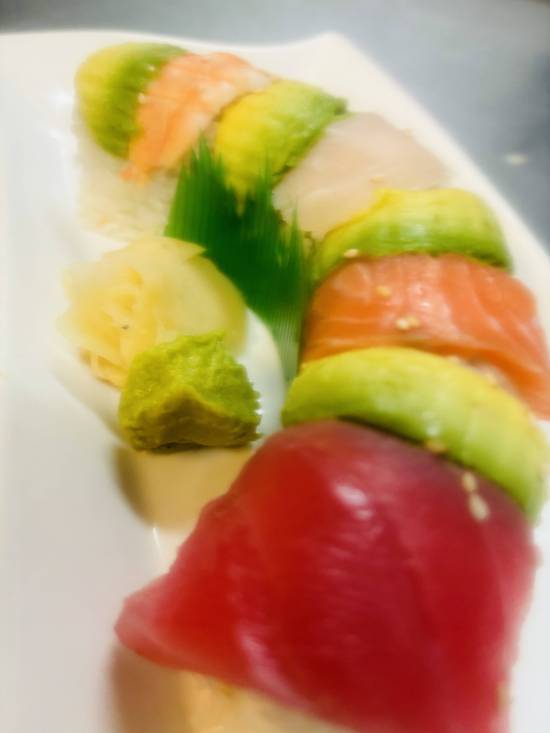 Rainbow Roll