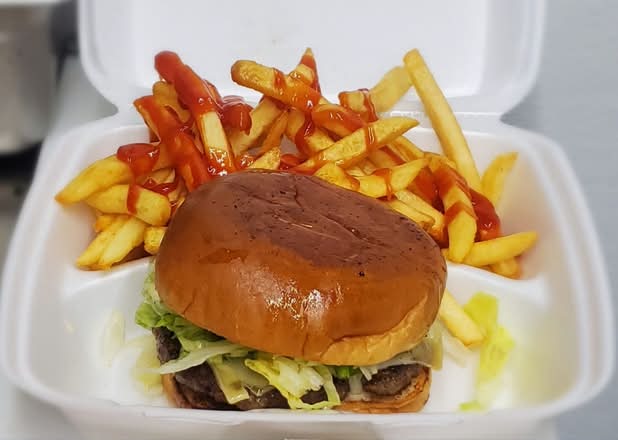 Hamburguesa Regular / Regular Burger