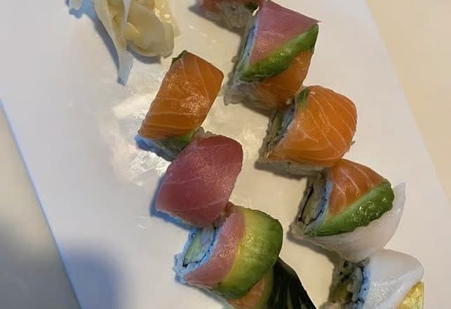 Rainbow Roll