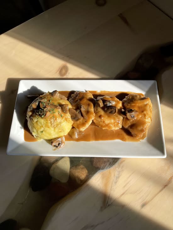 Chicken Marsala