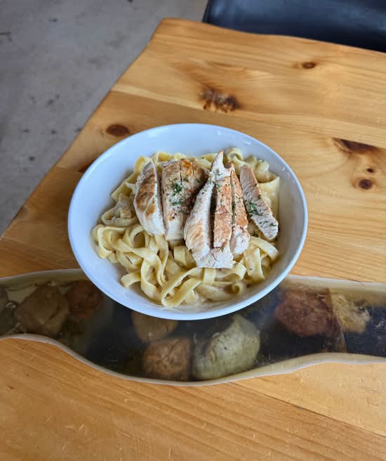 Chicken Alfredo