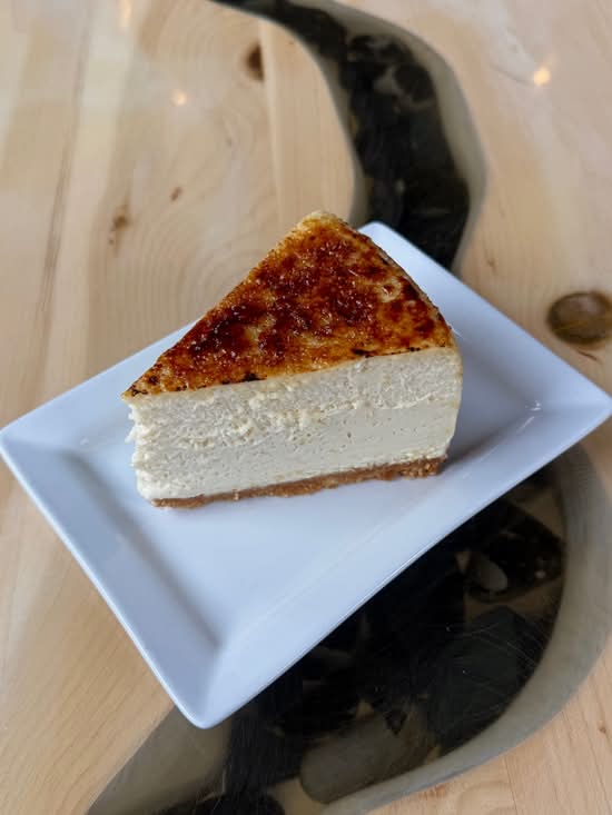 Cheese Cake Brûlée