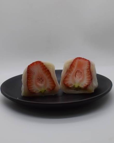 Strawberry Mochi