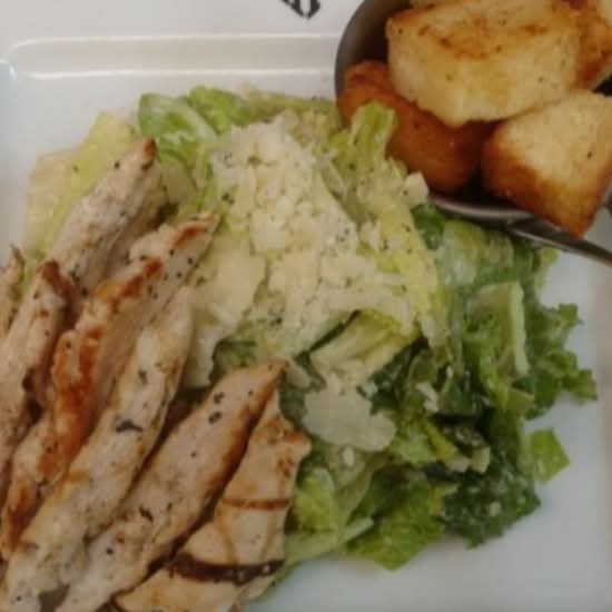 Chicken Caesar Salad