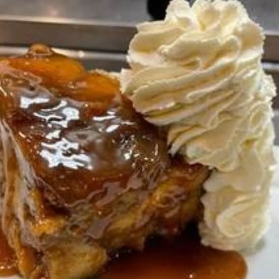 Bourbon Bread Pudding