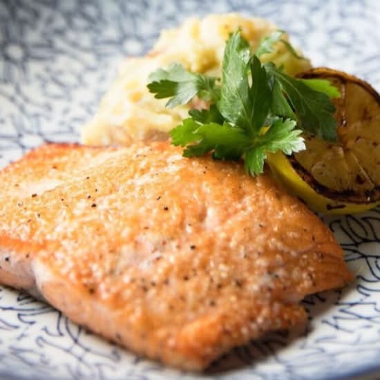 Pan-Seared Salmon