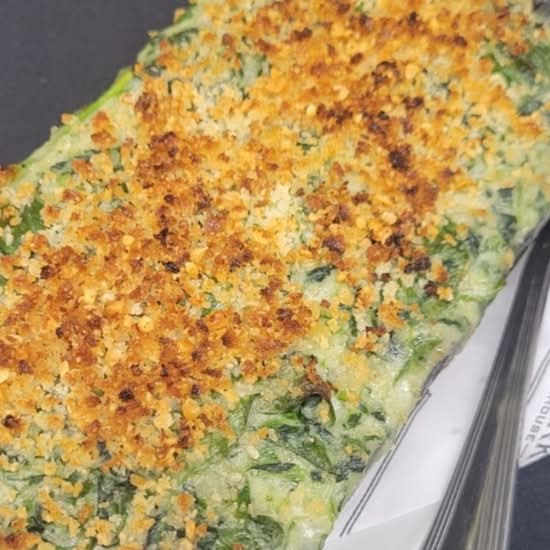 Spinach Gratin