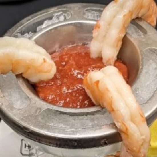 3 pc. Shrimp Cocktail