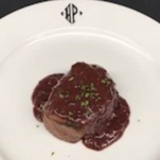 8oz. Filet Mignon Cabernet Style