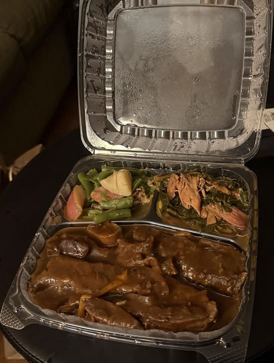 Beef Short Ribs  w/Rice