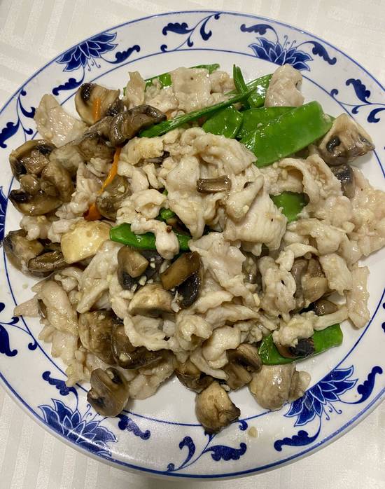 Mushroom Chicken