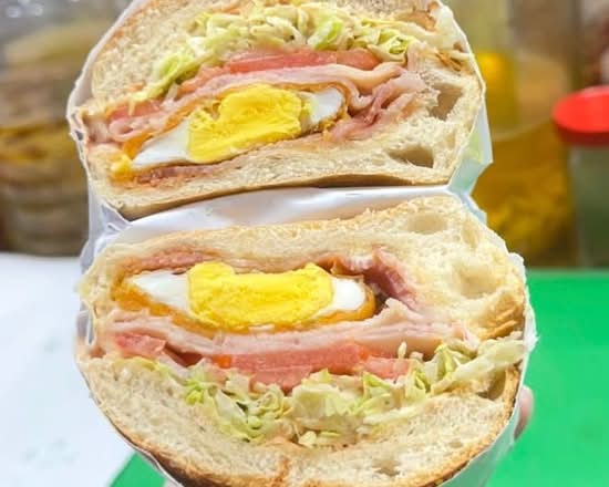 Ham Egg & Cheese